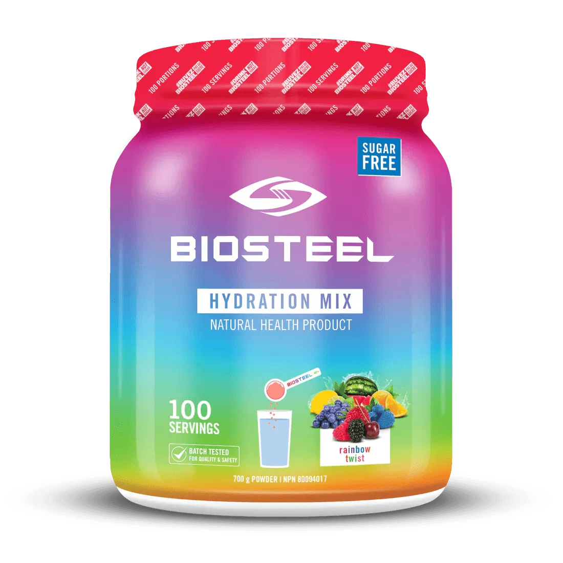 HYDRATION MIX / Rainbow Twist - 100 Servings