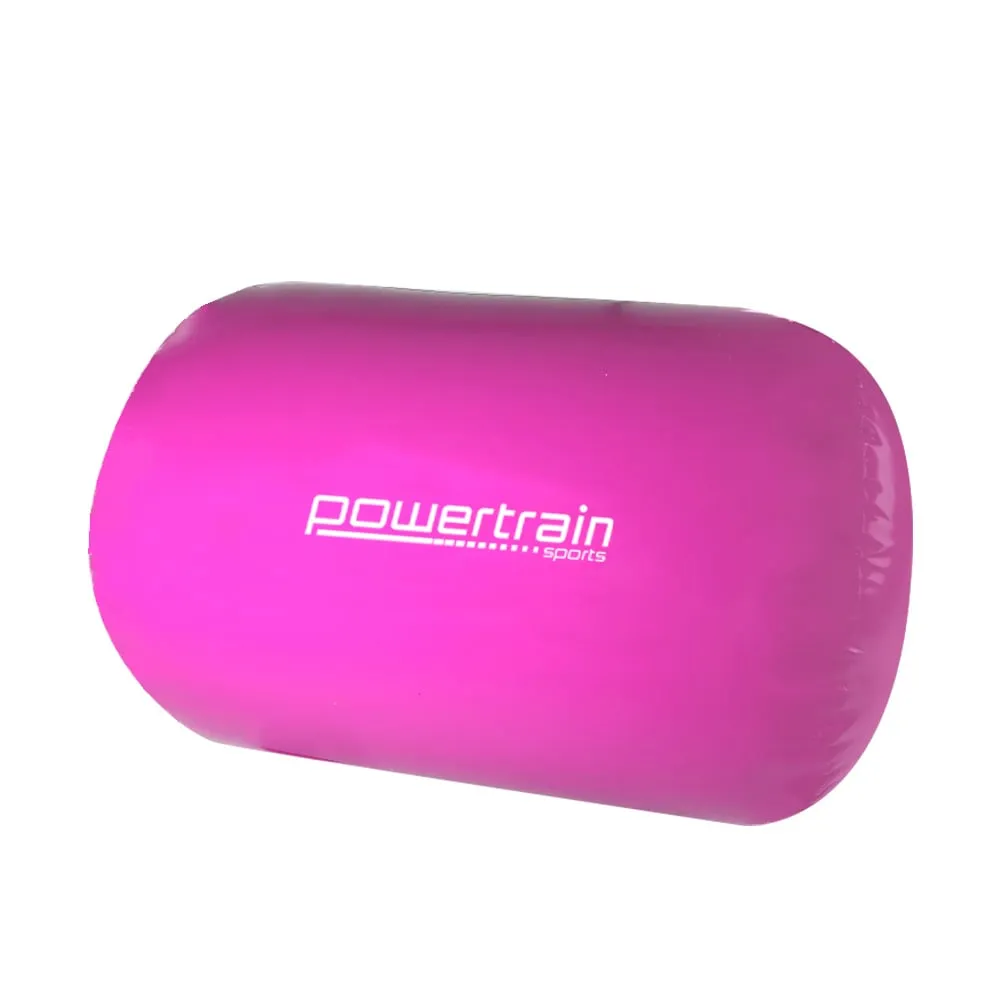 Inflatable Gymnastics Air Barrel 120x75cm, Durable PVC