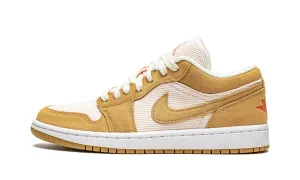 JORDAN 1 LOW SE TWINE ORANGE QUARTZ CORDUROY (W)