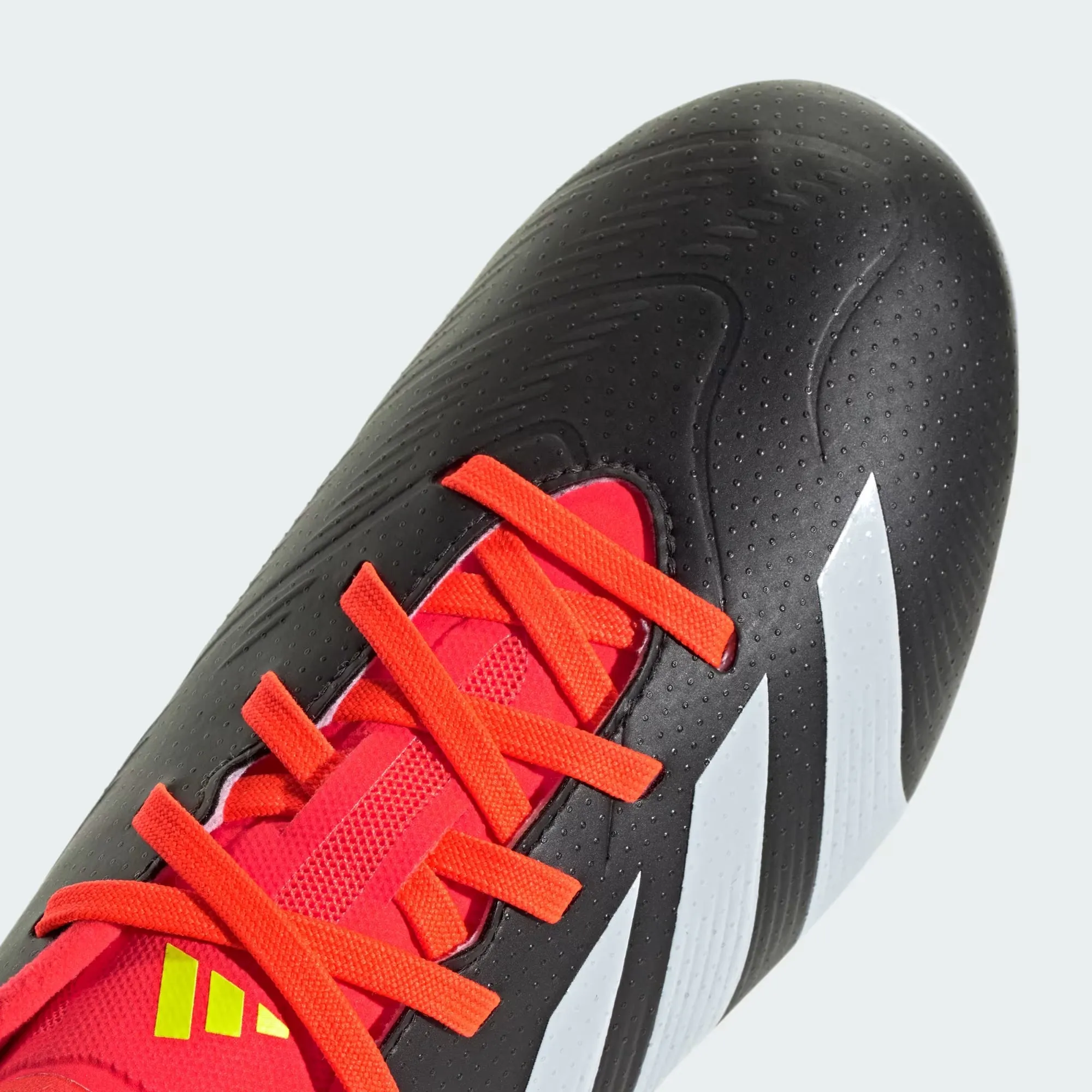 Junior Predator League FG [Core Black/White/Solar Red]