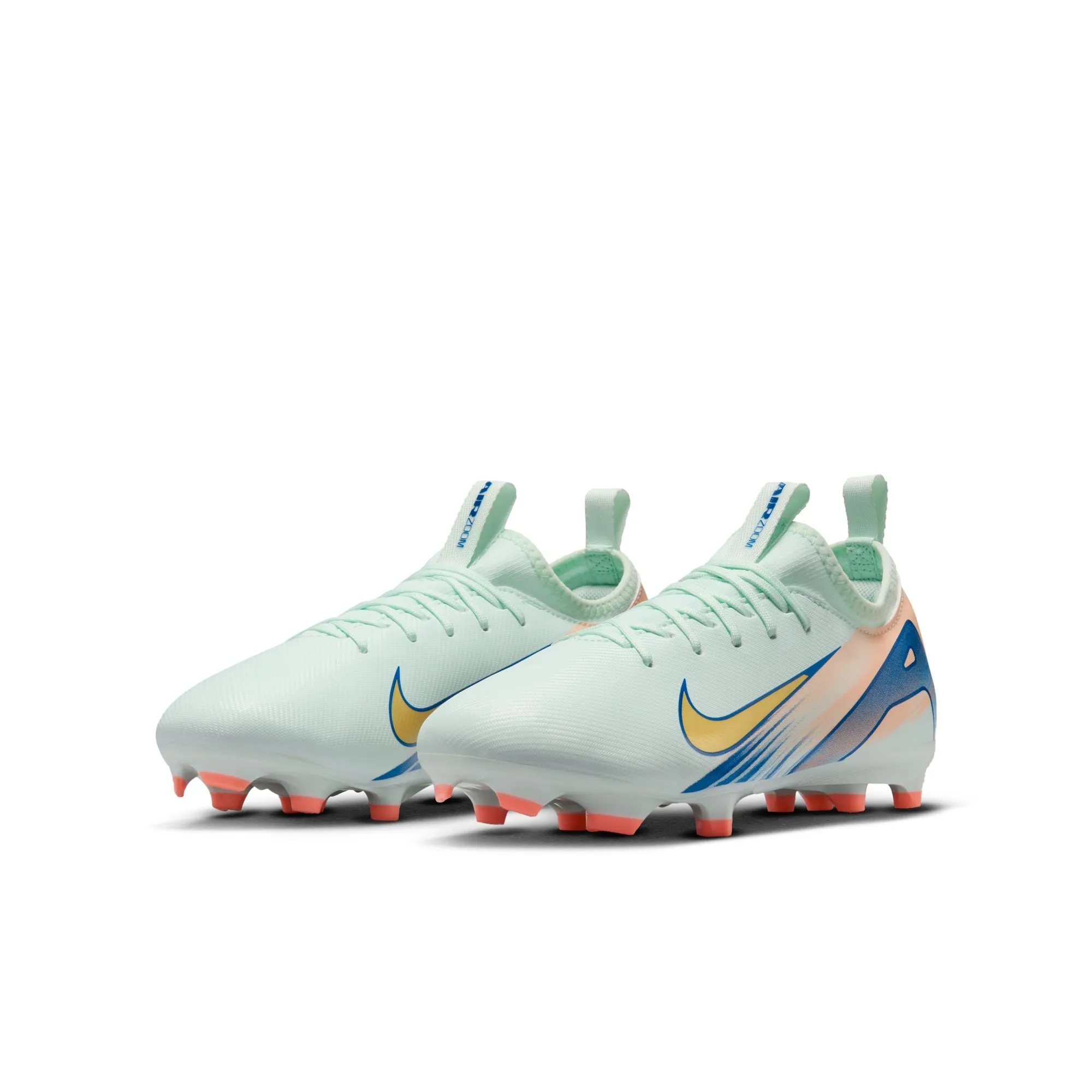 Junior Zoom Vapor 16 Academy MDS FG [Barely Green/Metallic Gold]