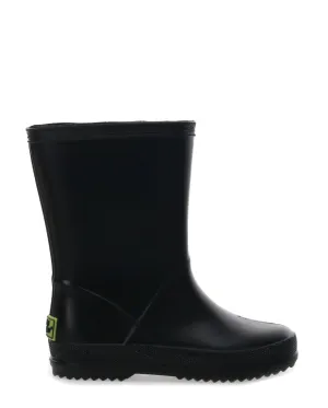 Kids Task Rain Boot - Black