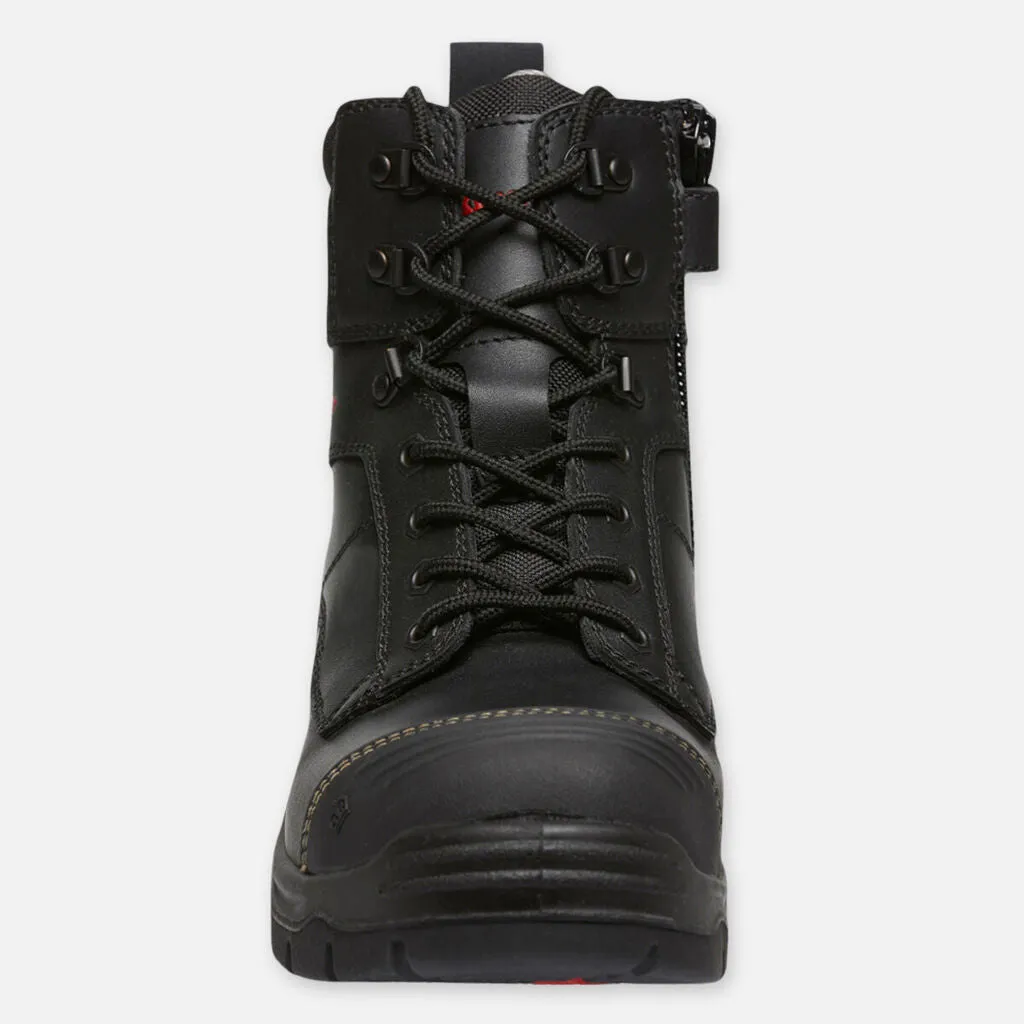 King Gee Phoenix Zip/Lace Composite Safety Work Boots (K27985)