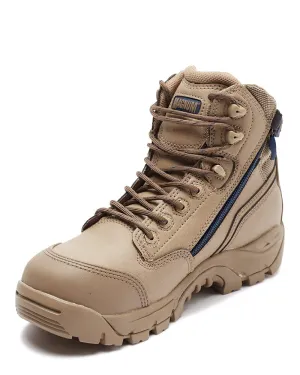 Ladies Precision Max SZ CT WPI Safety Boot - Stone