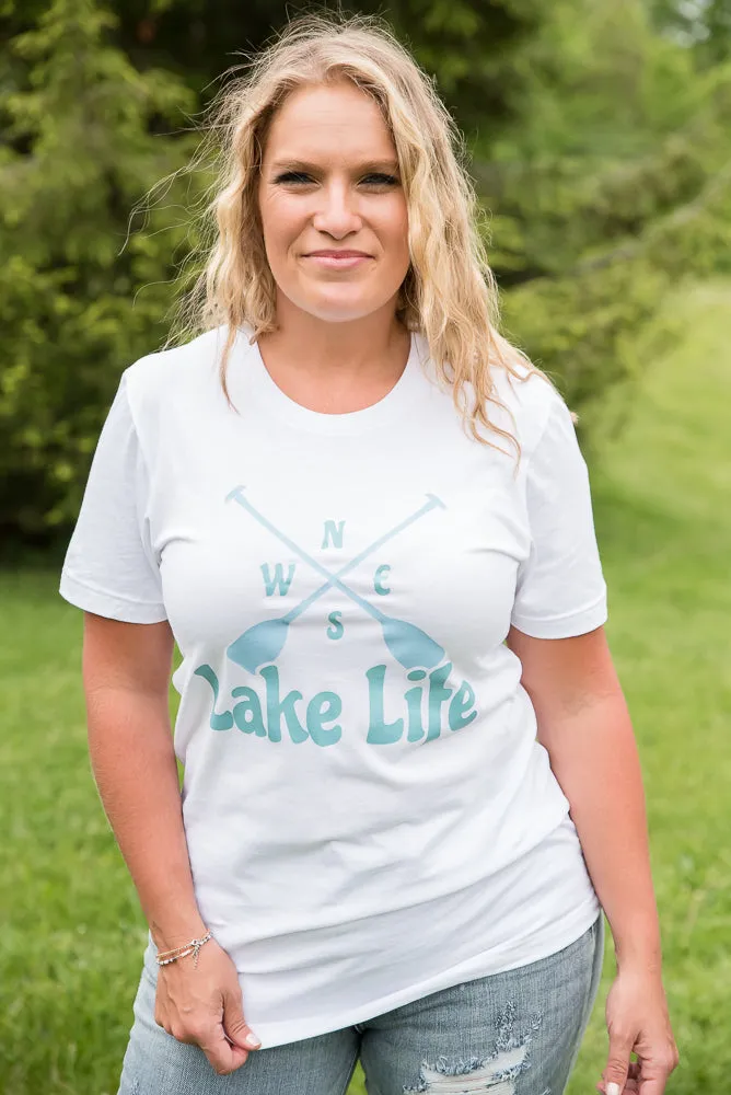 Lake Life Graphic Tee