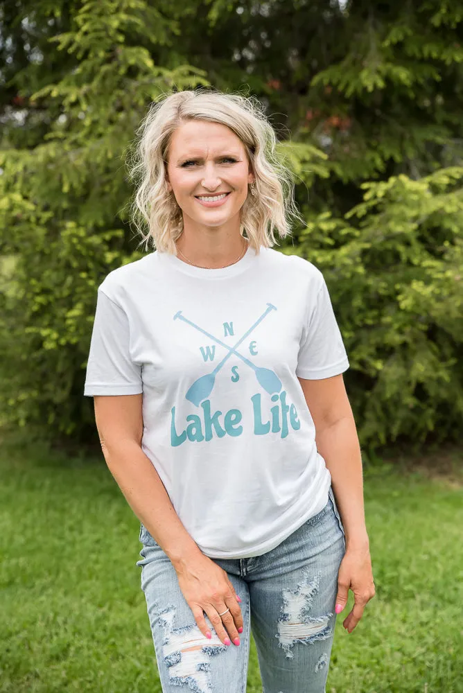 Lake Life Graphic Tee