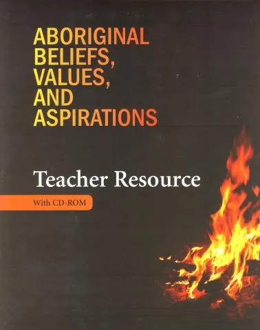 Les croyances, les valeurs, et les ambitions des peuples autochtones Gd'E / Aboriginal Beliefs, Values, and Aspirations TG (FR)