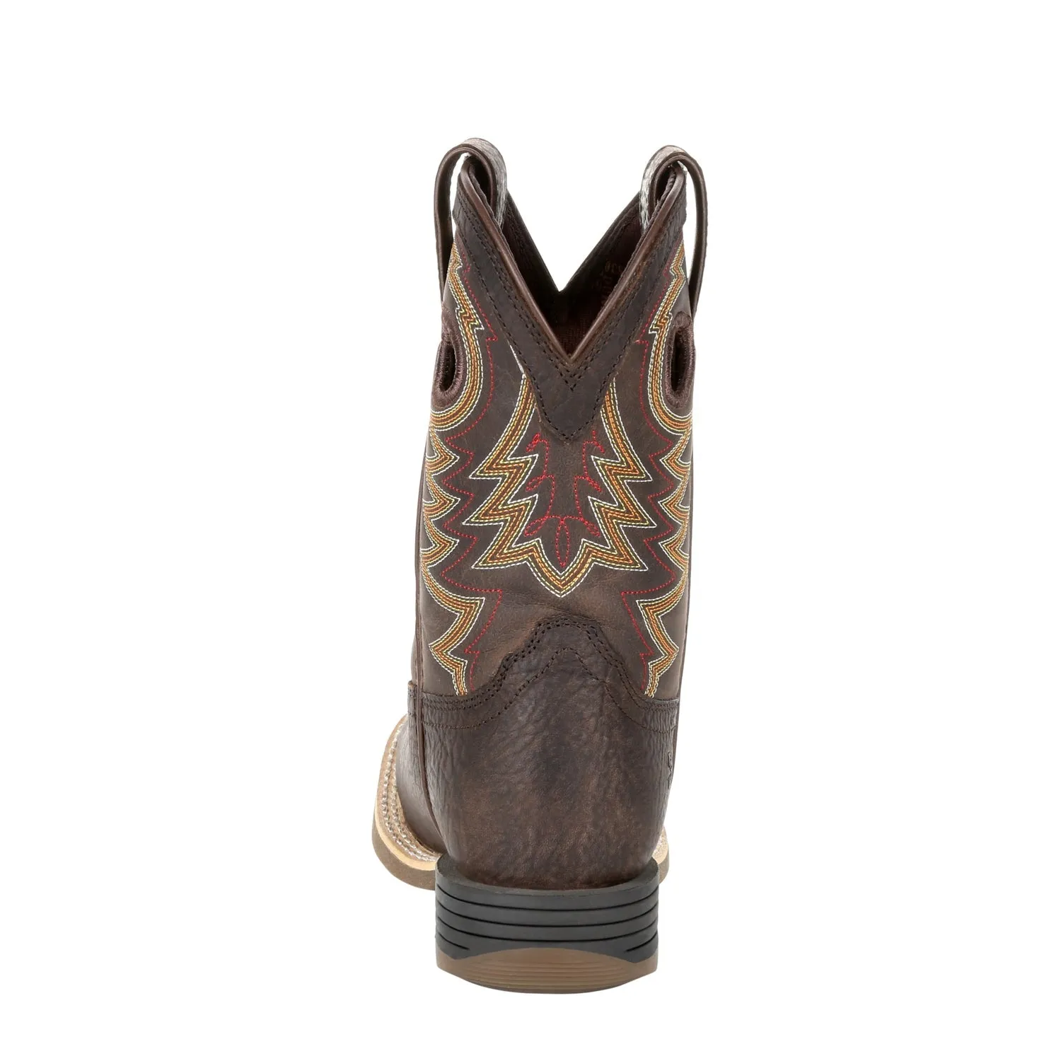 Lil Durango Little Kids Dark Bay Leather Rebel Pro Cowboy Boots