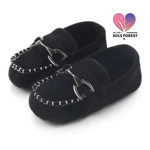 Little Prince Loafers-Black Knight