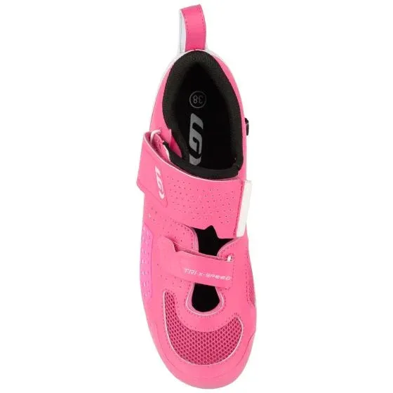 Louis Garneau Women's Tri X-Speed IV - Pink Pop