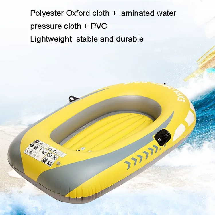 LS-801 Small PVC Water Casual Inflatable Boat, Style: Dual People Use