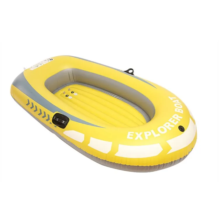 LS-801 Small PVC Water Casual Inflatable Boat, Style: Dual People Use