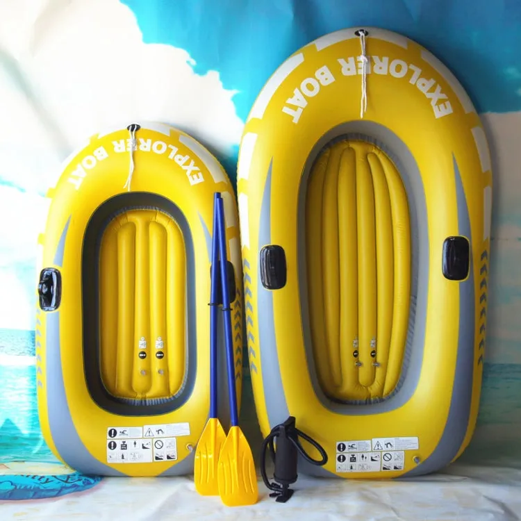 LS-801 Small PVC Water Casual Inflatable Boat, Style: Dual People Use