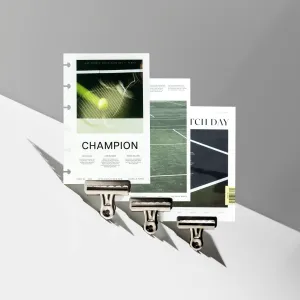 Luxe Sports Planner Dashboard Collection | Vol. 1