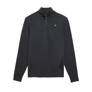 Lyle & Scott Fly Fleece Quarter Zip - Graphite