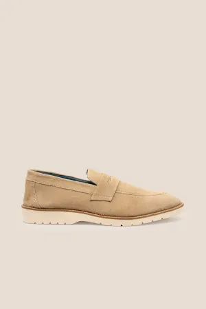 Mason Suede Sand