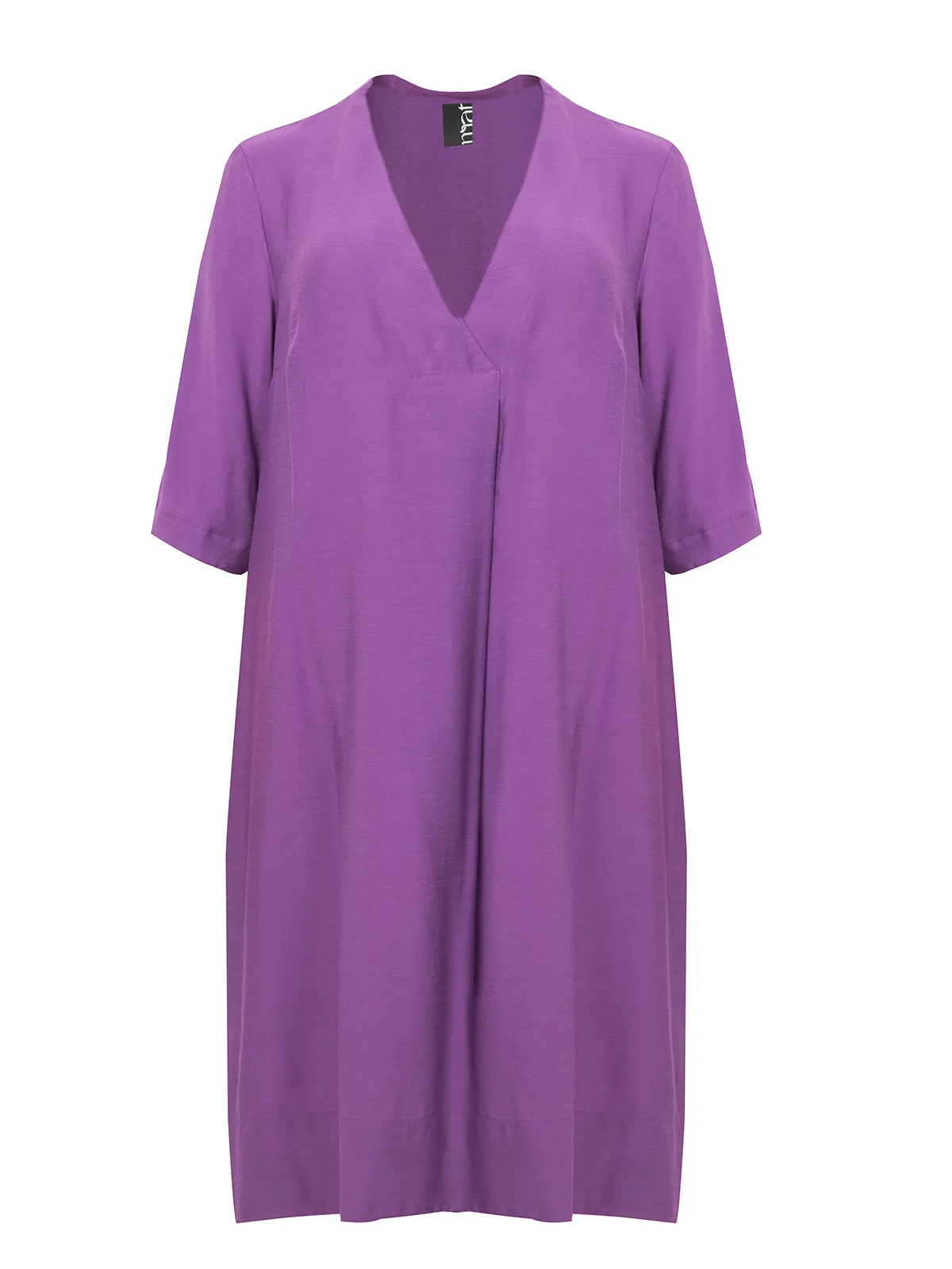 Mat Dress in Purple