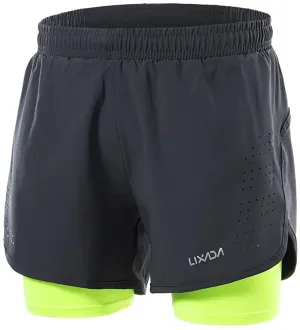 Men's 2-in-1 Running Shorts