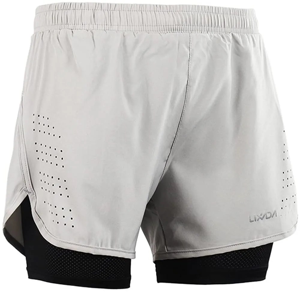 Men's 2-in-1 Running Shorts