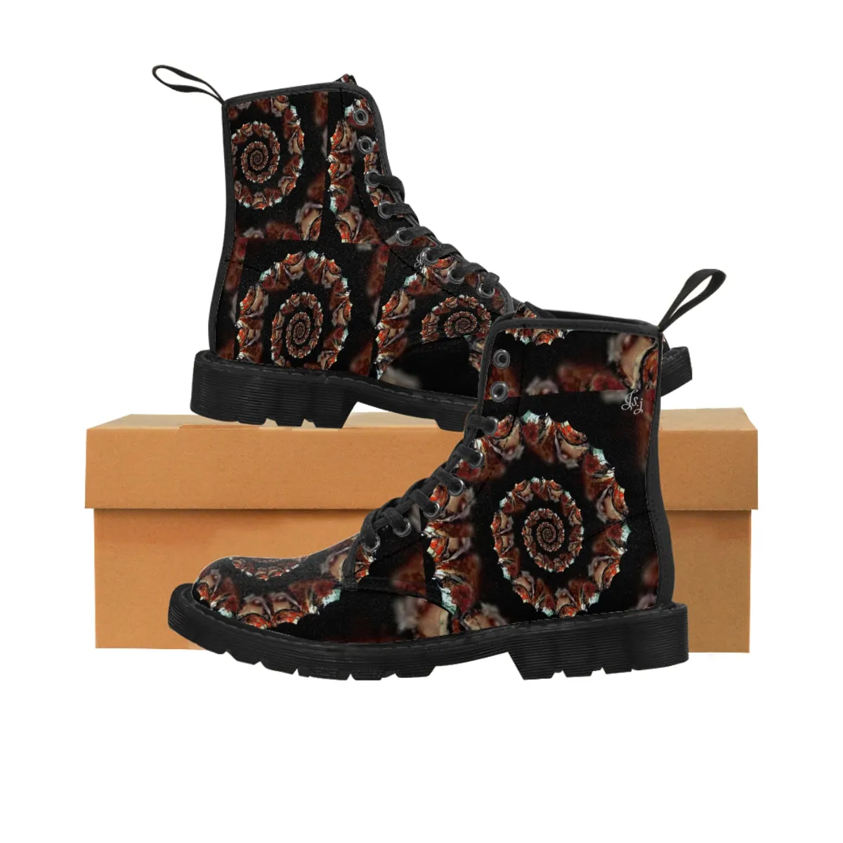 Men's Canvas Boots FOSSIL WHEEL