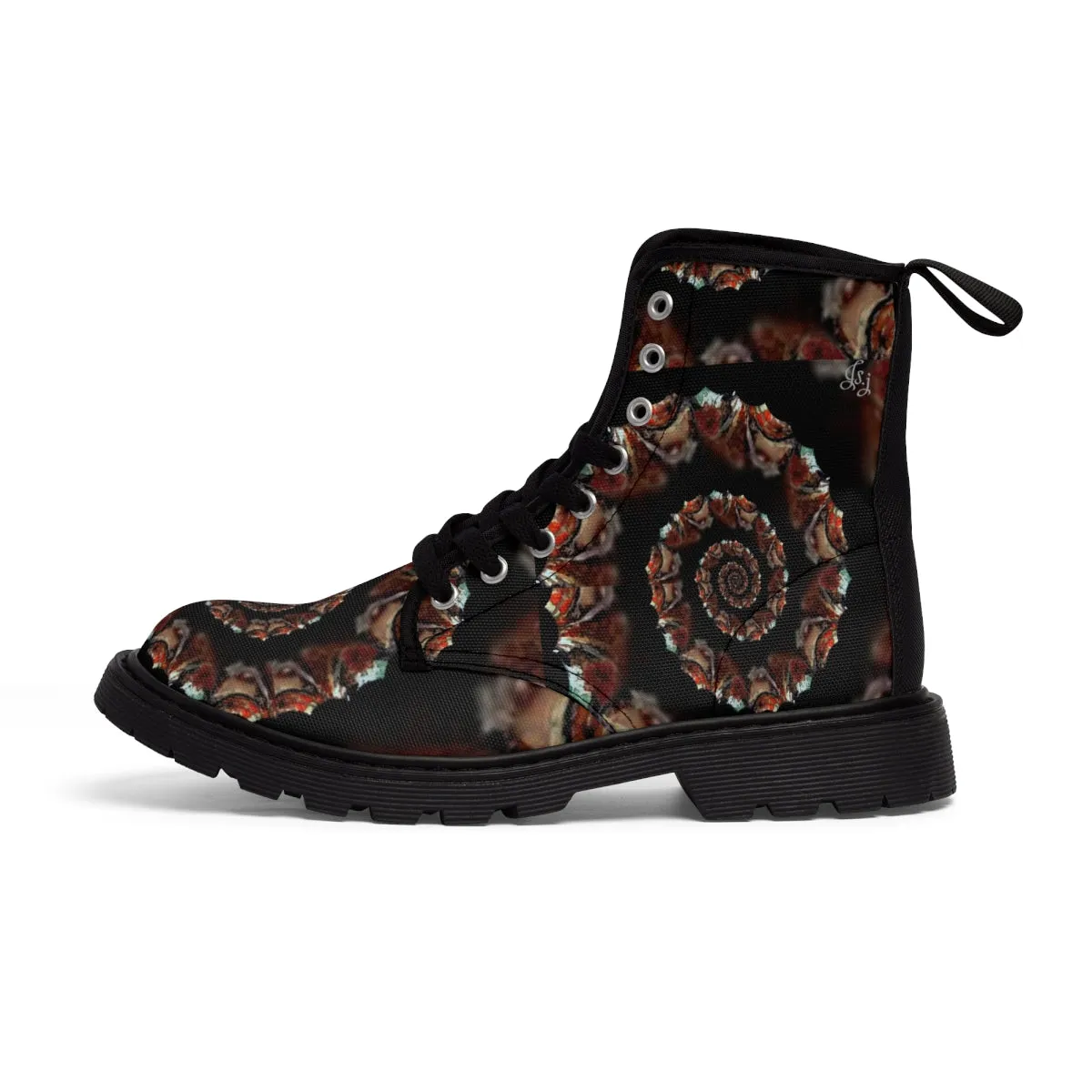 Men's Canvas Boots FOSSIL WHEEL