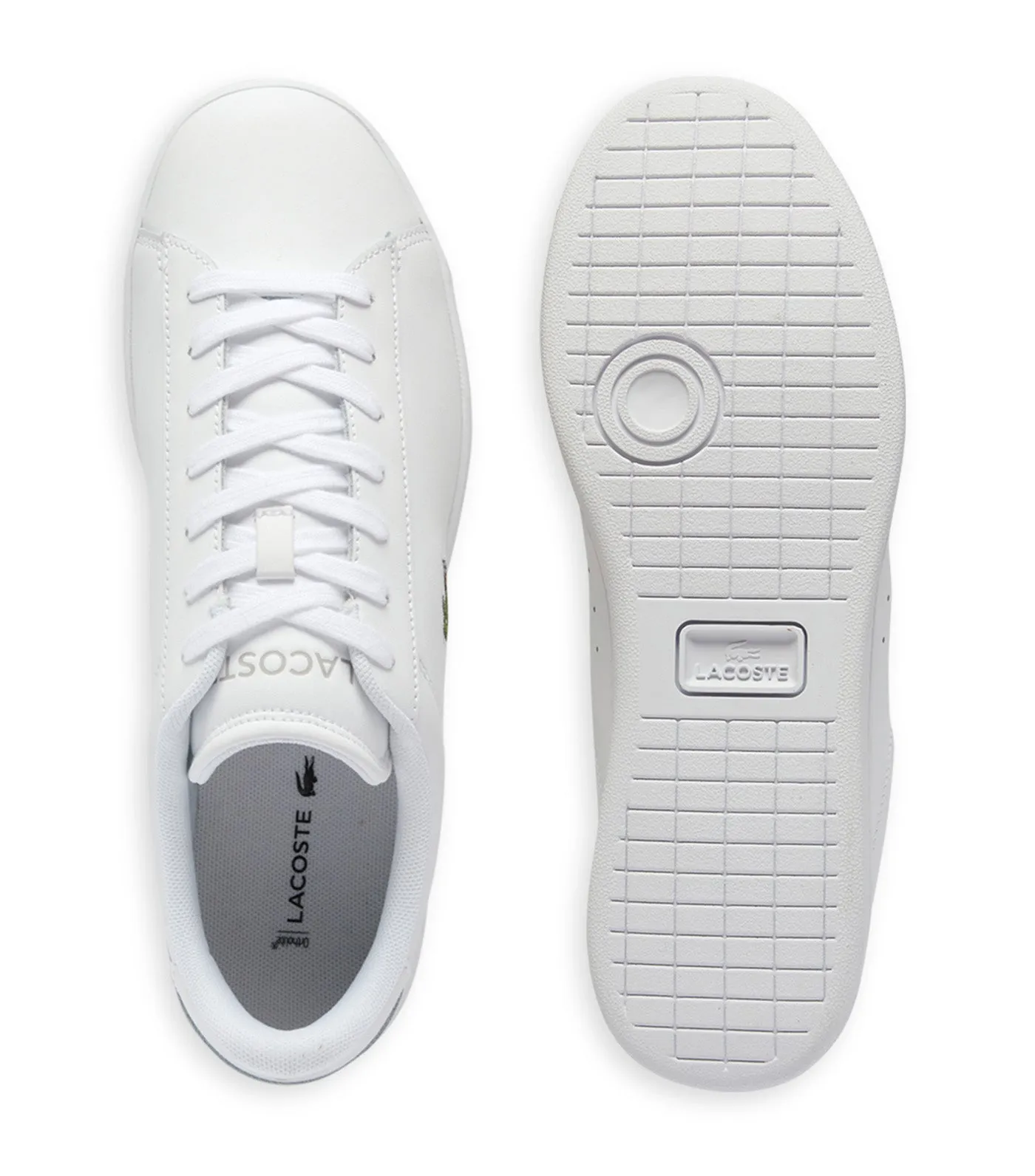 Men's Carnaby Set Trainers White/White