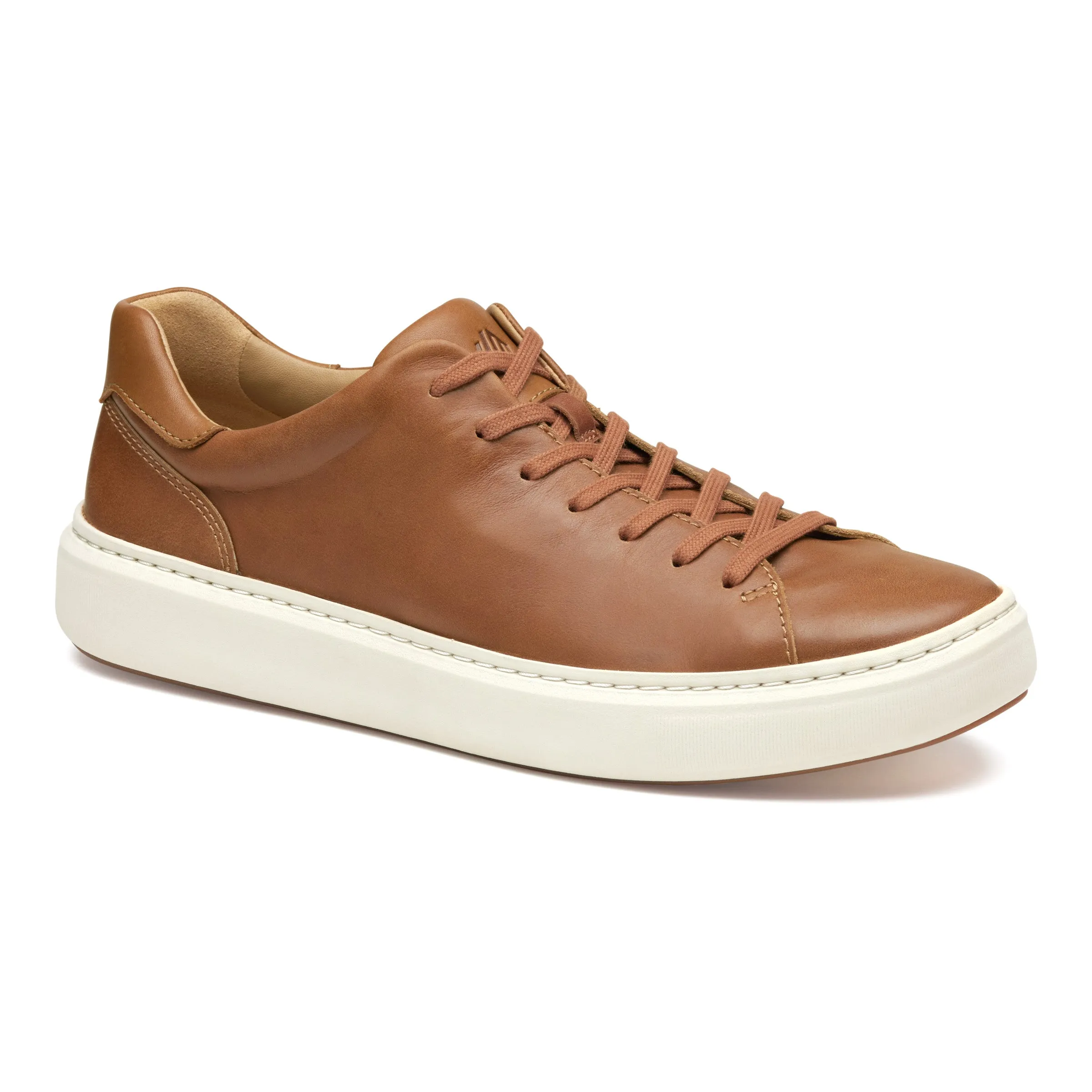 Men's Johnston & Murphy Anders Lace-to-Toe Color: Tan