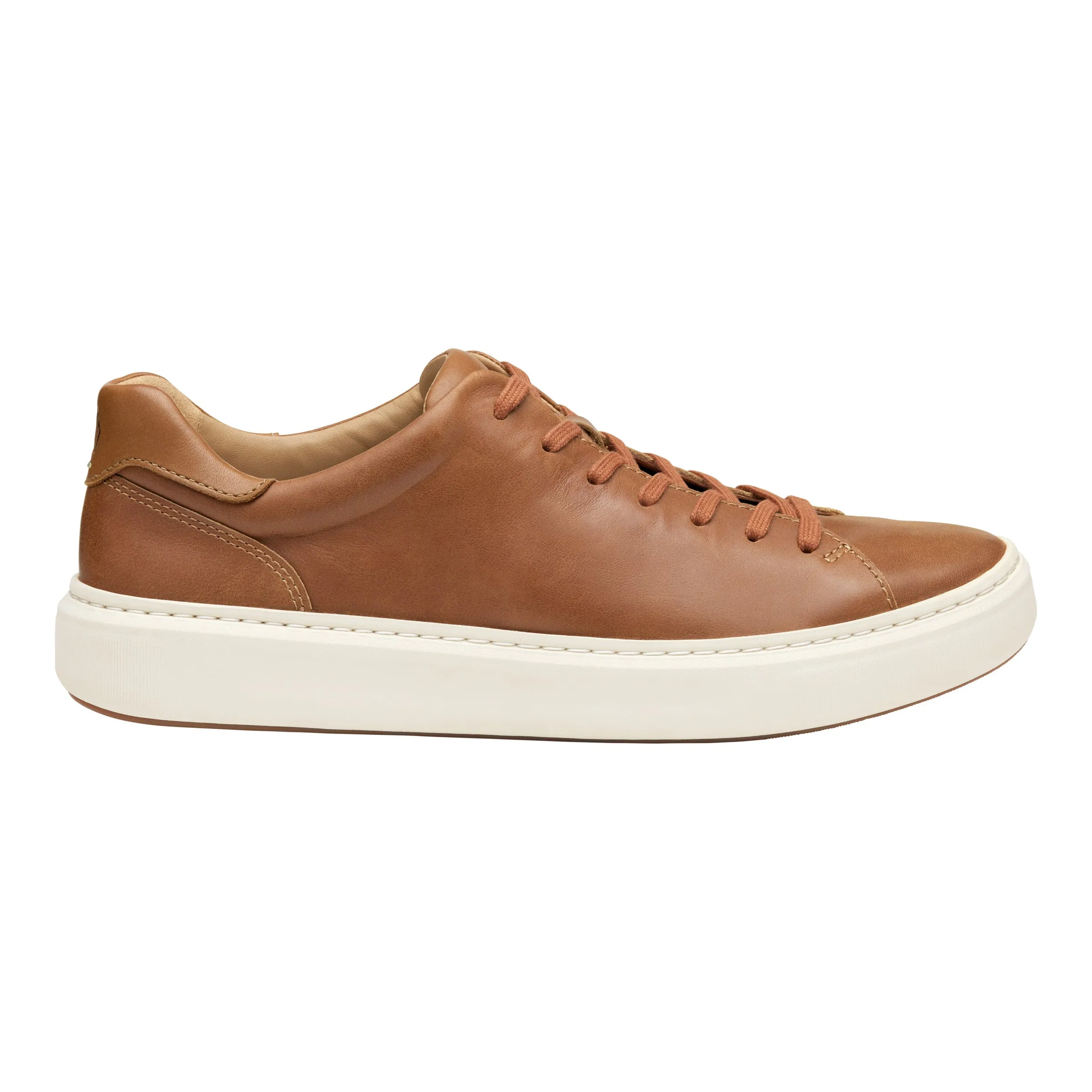 Men's Johnston & Murphy Anders Lace-to-Toe Color: Tan