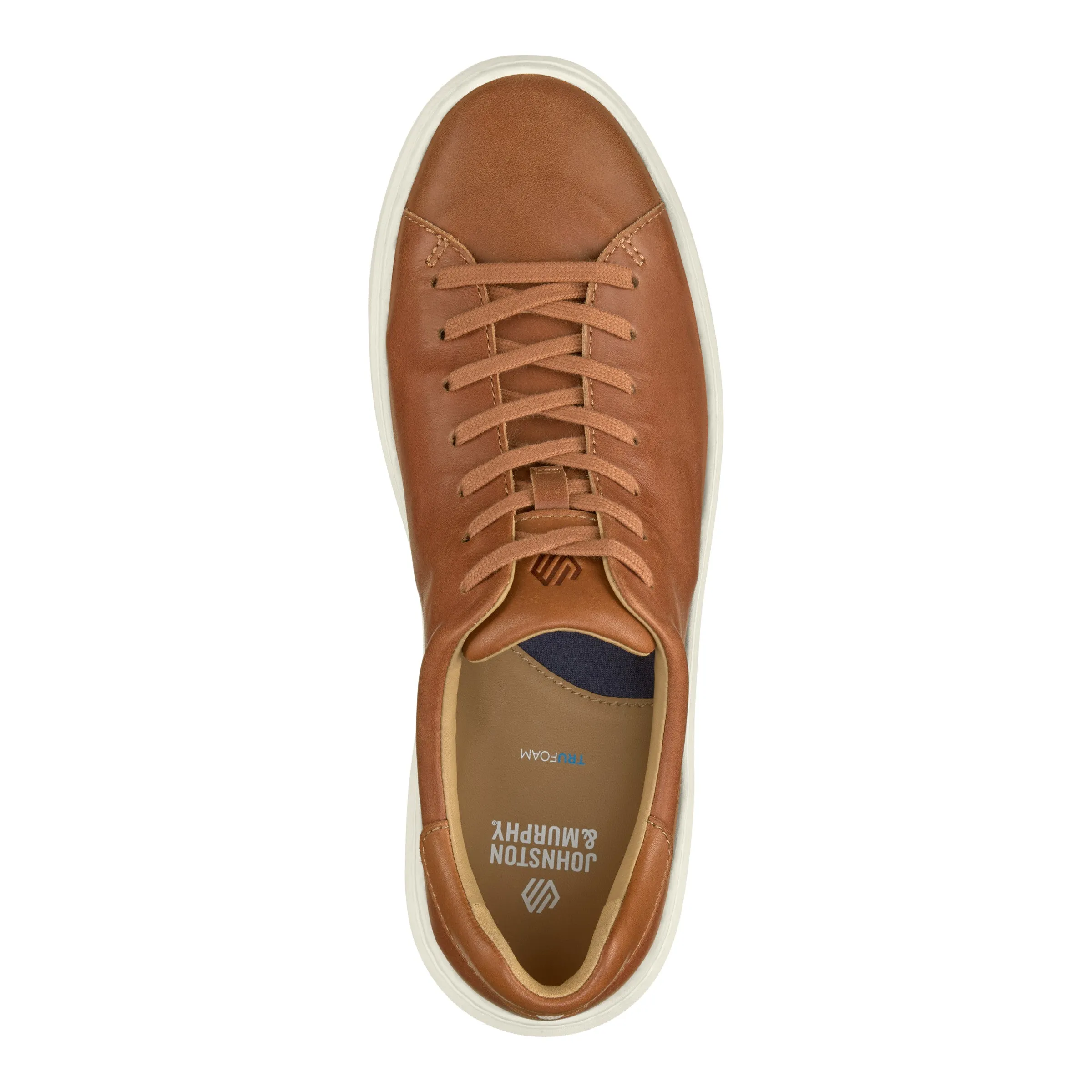 Men's Johnston & Murphy Anders Lace-to-Toe Color: Tan