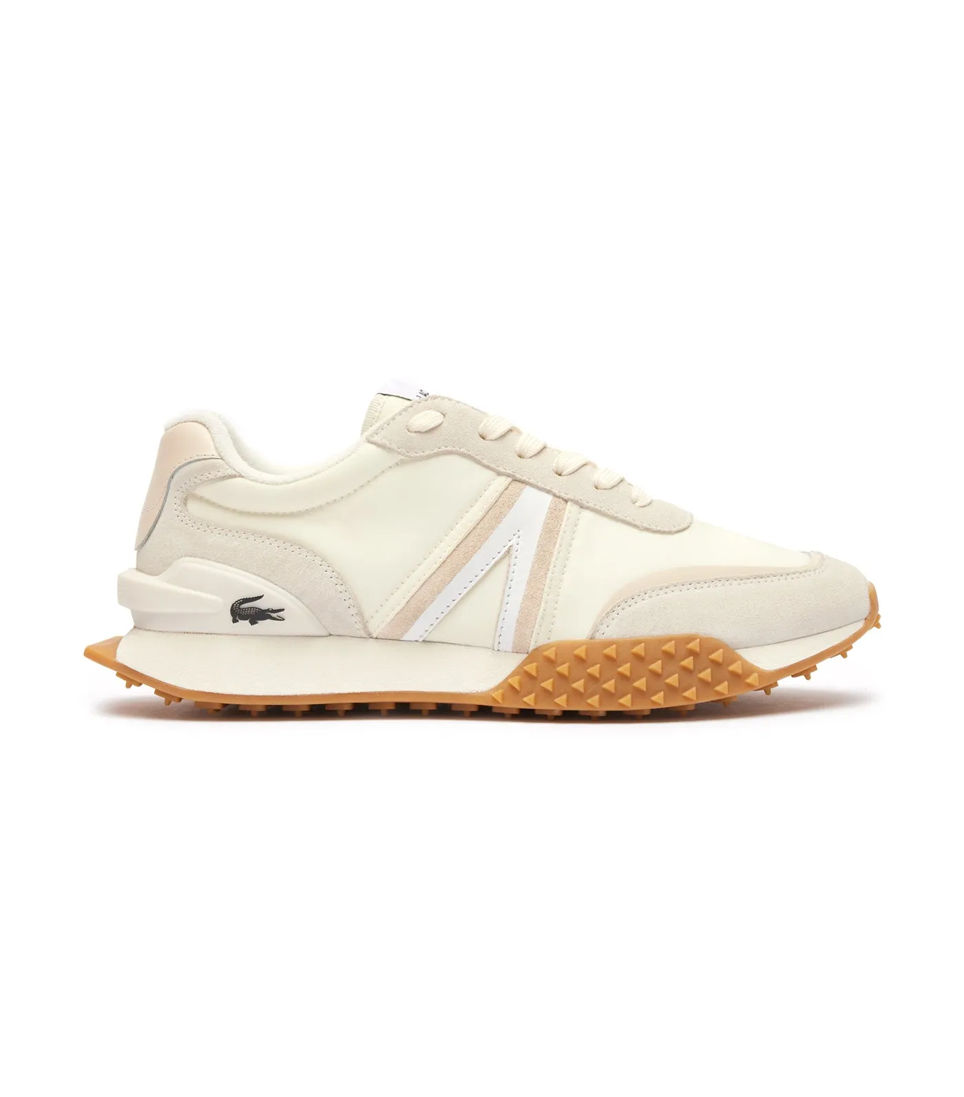 Men's L-Spin Deluxe Tonal Trainers Off White/Natural