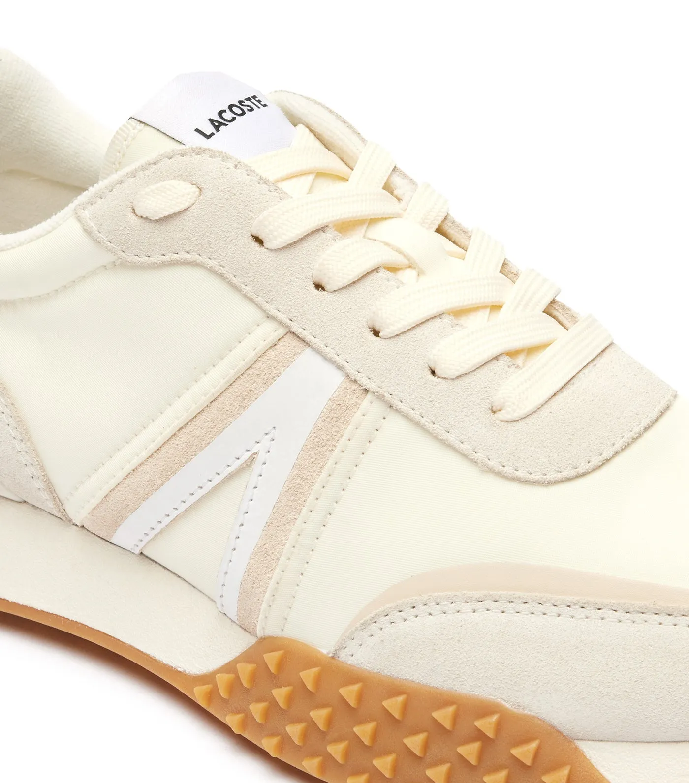 Men's L-Spin Deluxe Tonal Trainers Off White/Natural