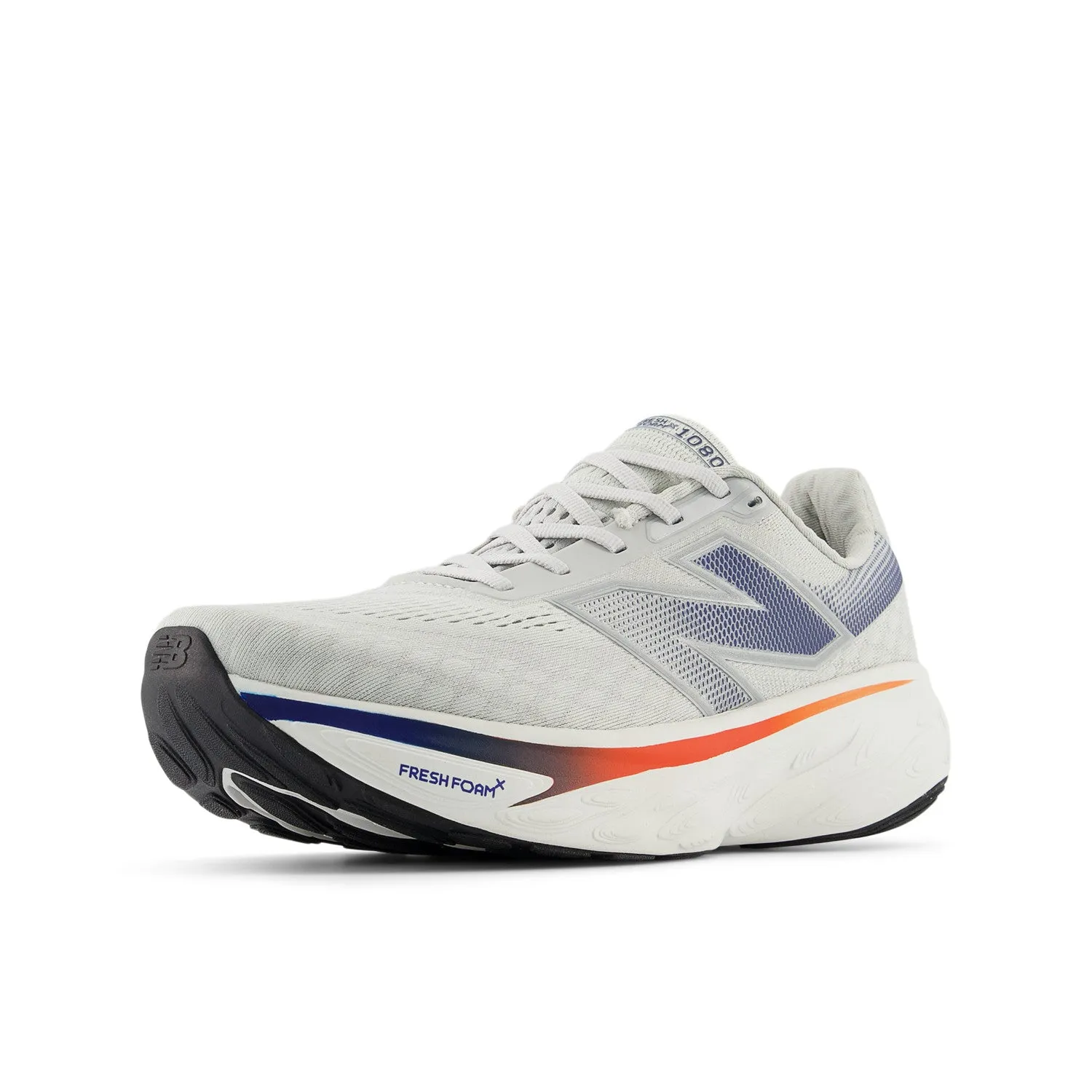 Men's New Balance Fresh Foam x 1080v14 Color: Grey Matter/Silver