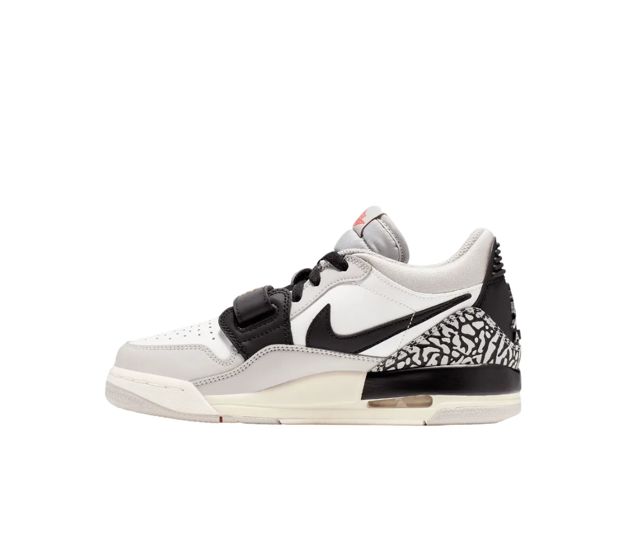 Mens Nike Air Jordan Legacy 312 Low Tech Grey Athletic Shoes