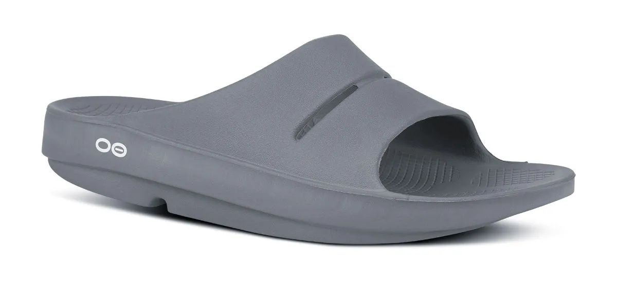 Men's OOahh Slide Sandal - Slate