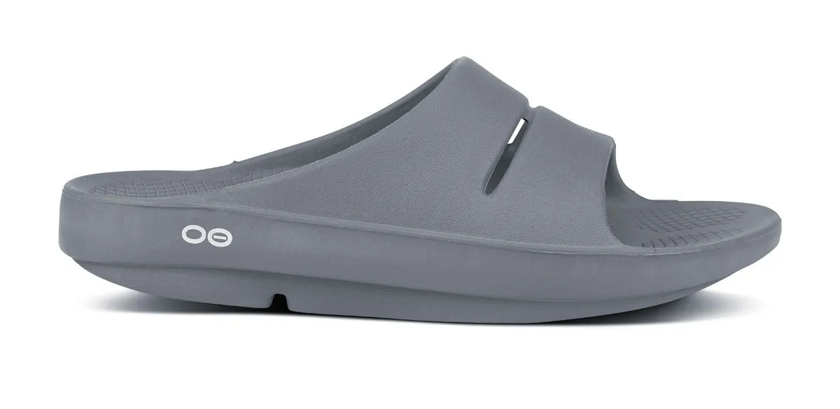 Men's OOahh Slide Sandal - Slate