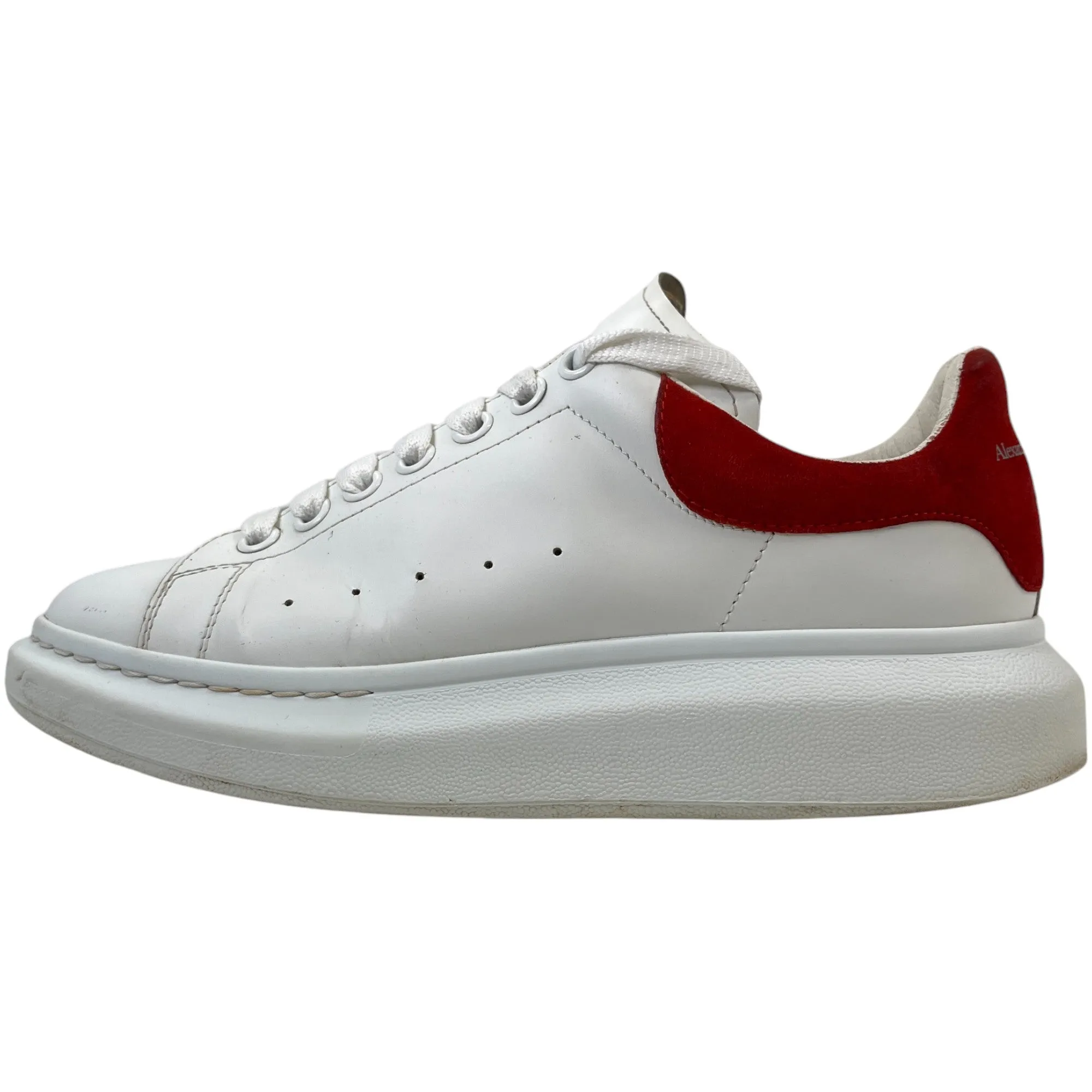 Men's Oversized Low Trainers White Size EU 40 / UK 6