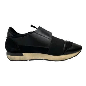 Men's Race Runner Low Trainers Black Size EU 40 / UK 6