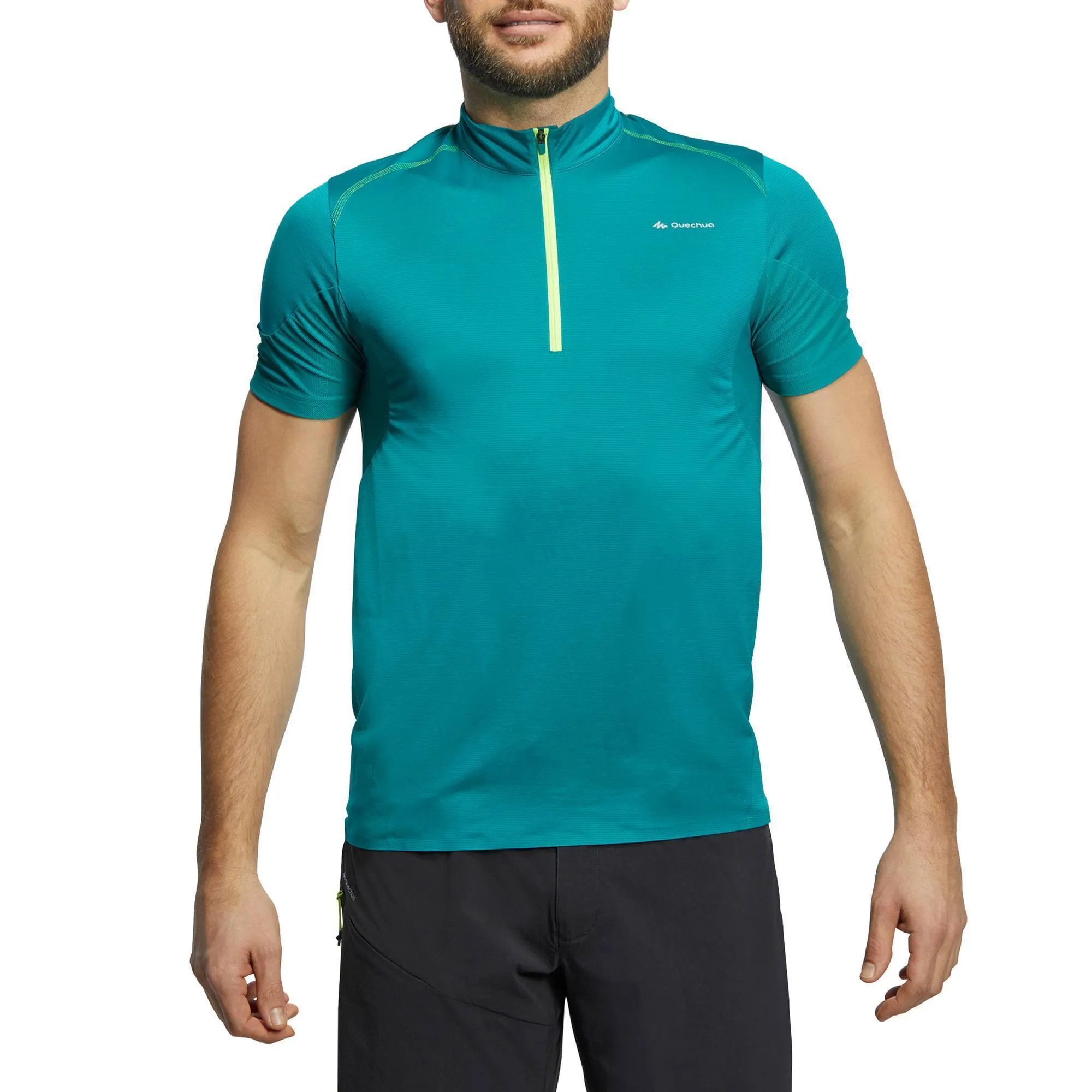 Men's Short-Sleeve Hiking T-Shirt Techfresh 500