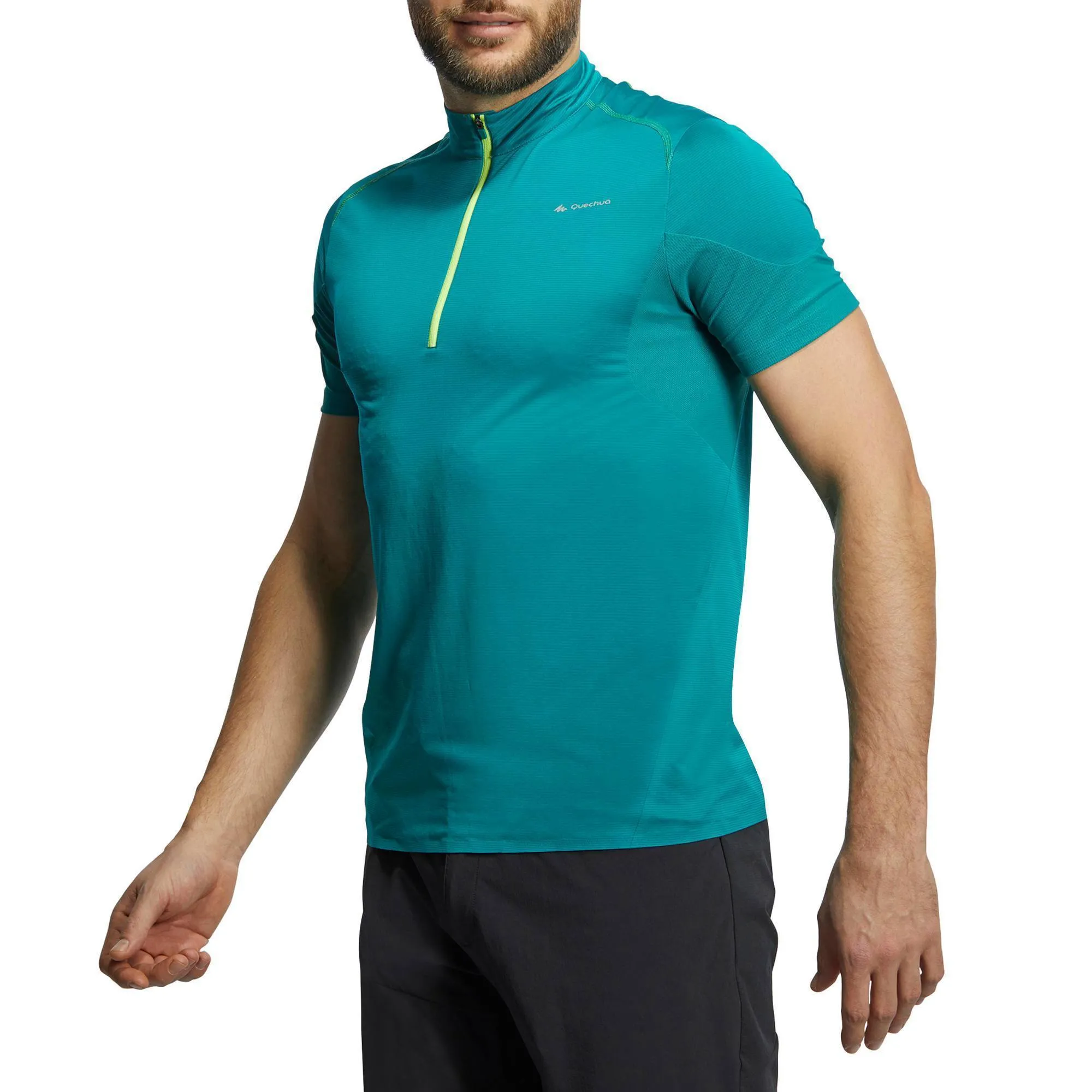 Men's Short-Sleeve Hiking T-Shirt Techfresh 500