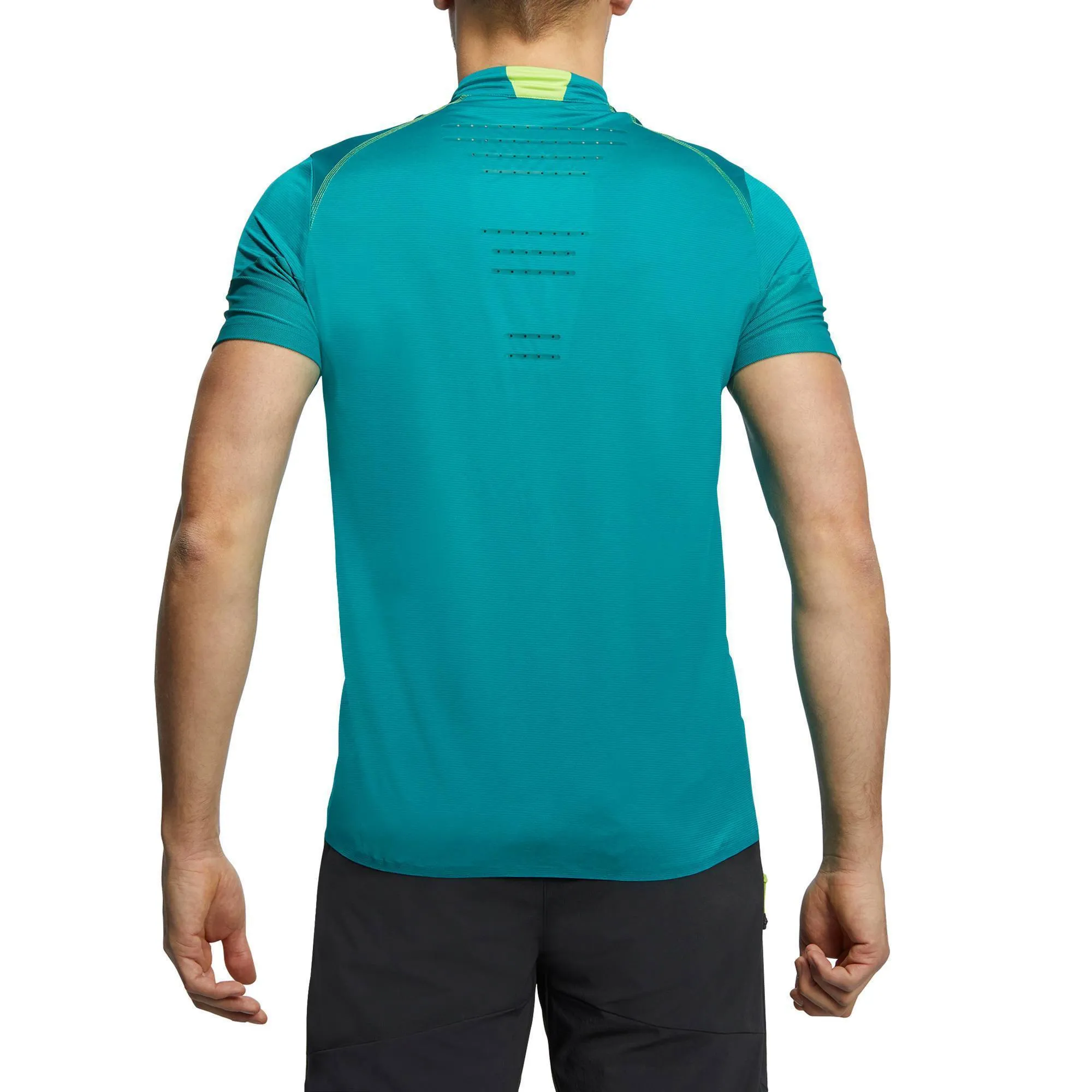 Men's Short-Sleeve Hiking T-Shirt Techfresh 500