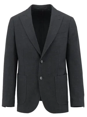 Milna Black Sports Jacket