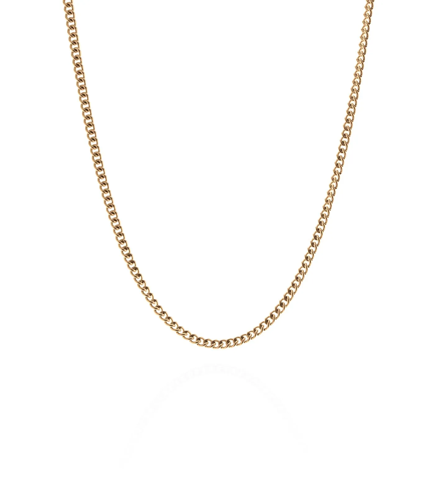 Minimal Chain Necklace Gold