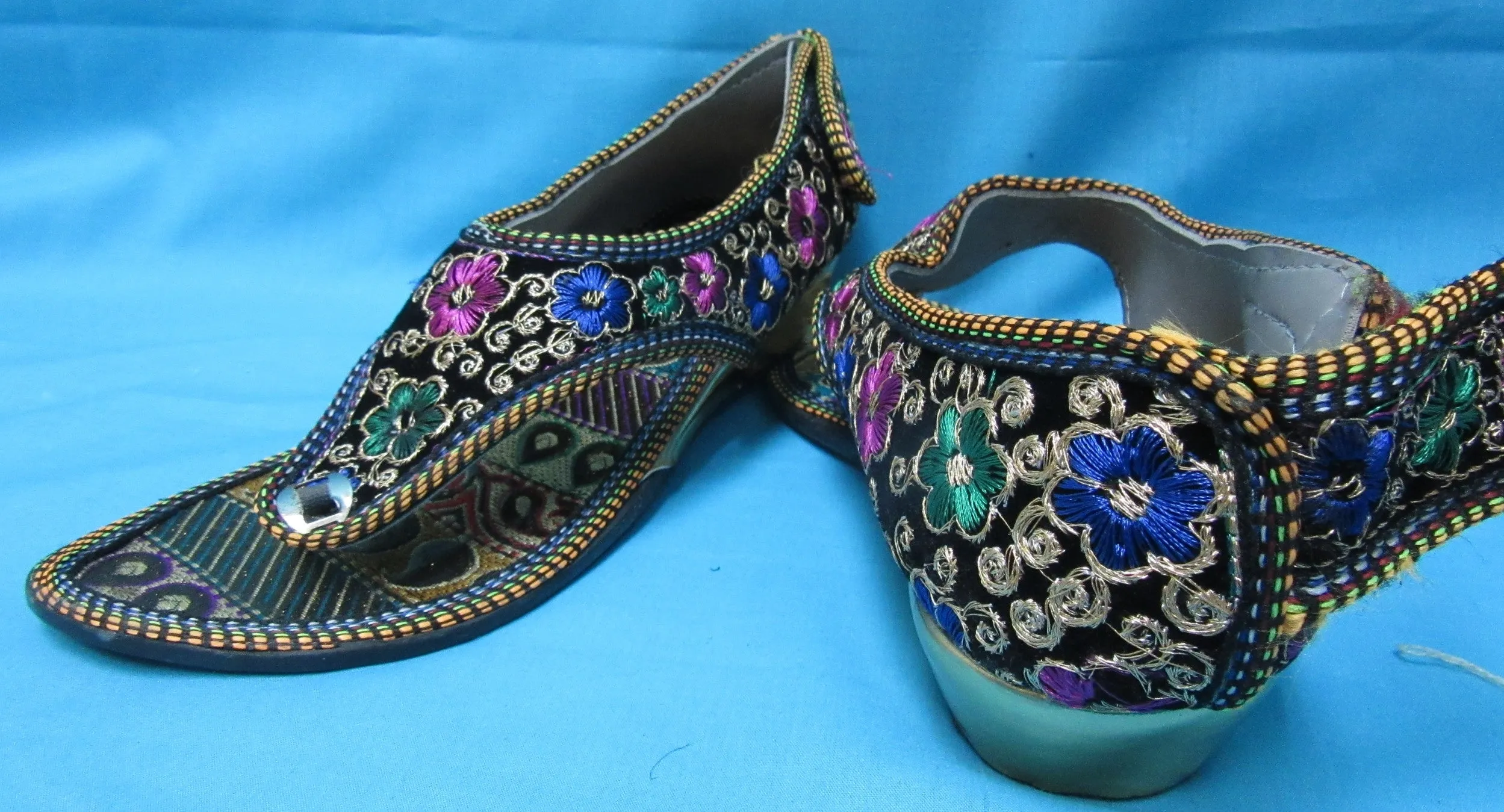 Mojari 7937 Indian Women Juti Jooti Ballet Flat Saleem Shahi Shoe Khussa