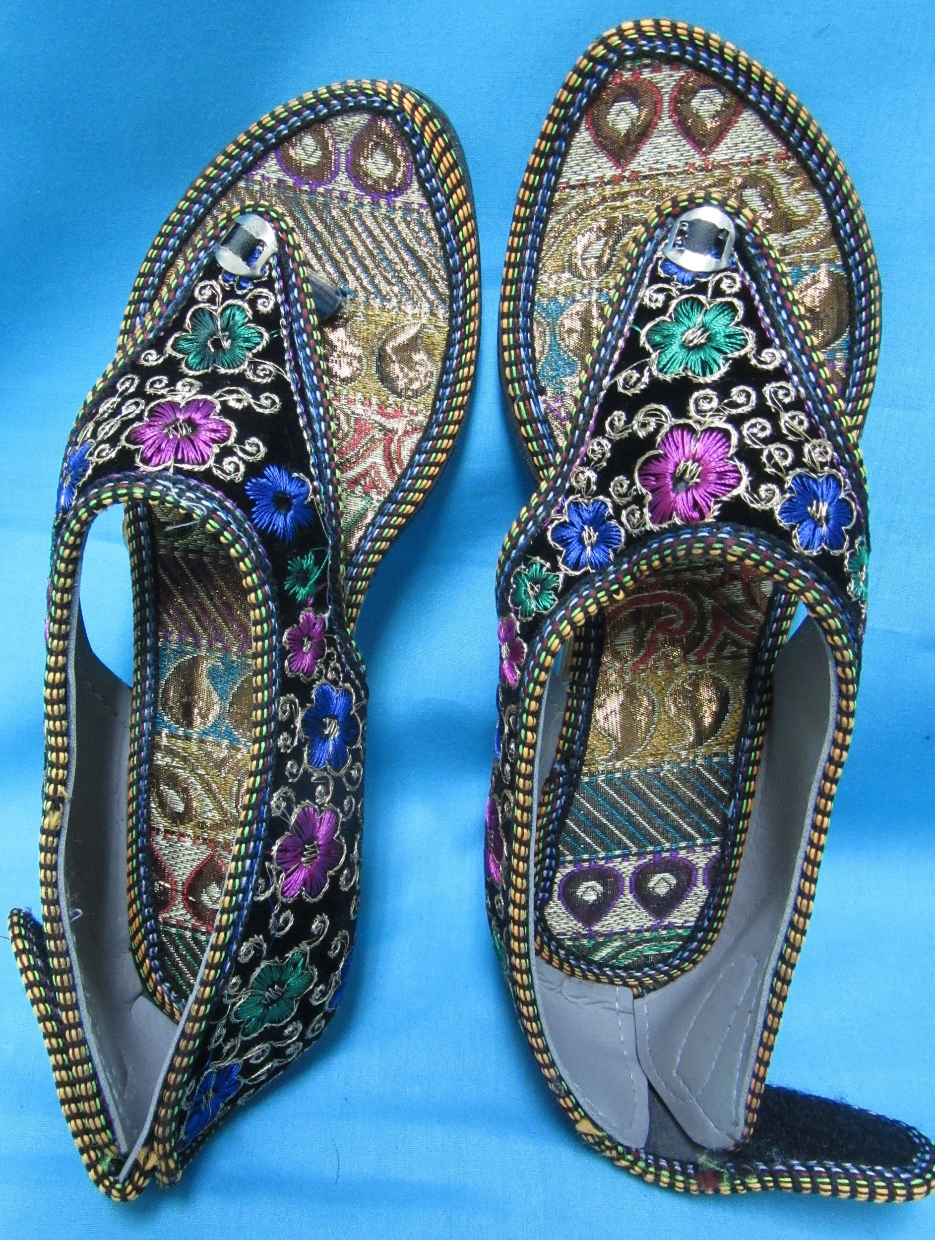 Mojari 7937 Indian Women Juti Jooti Ballet Flat Saleem Shahi Shoe Khussa