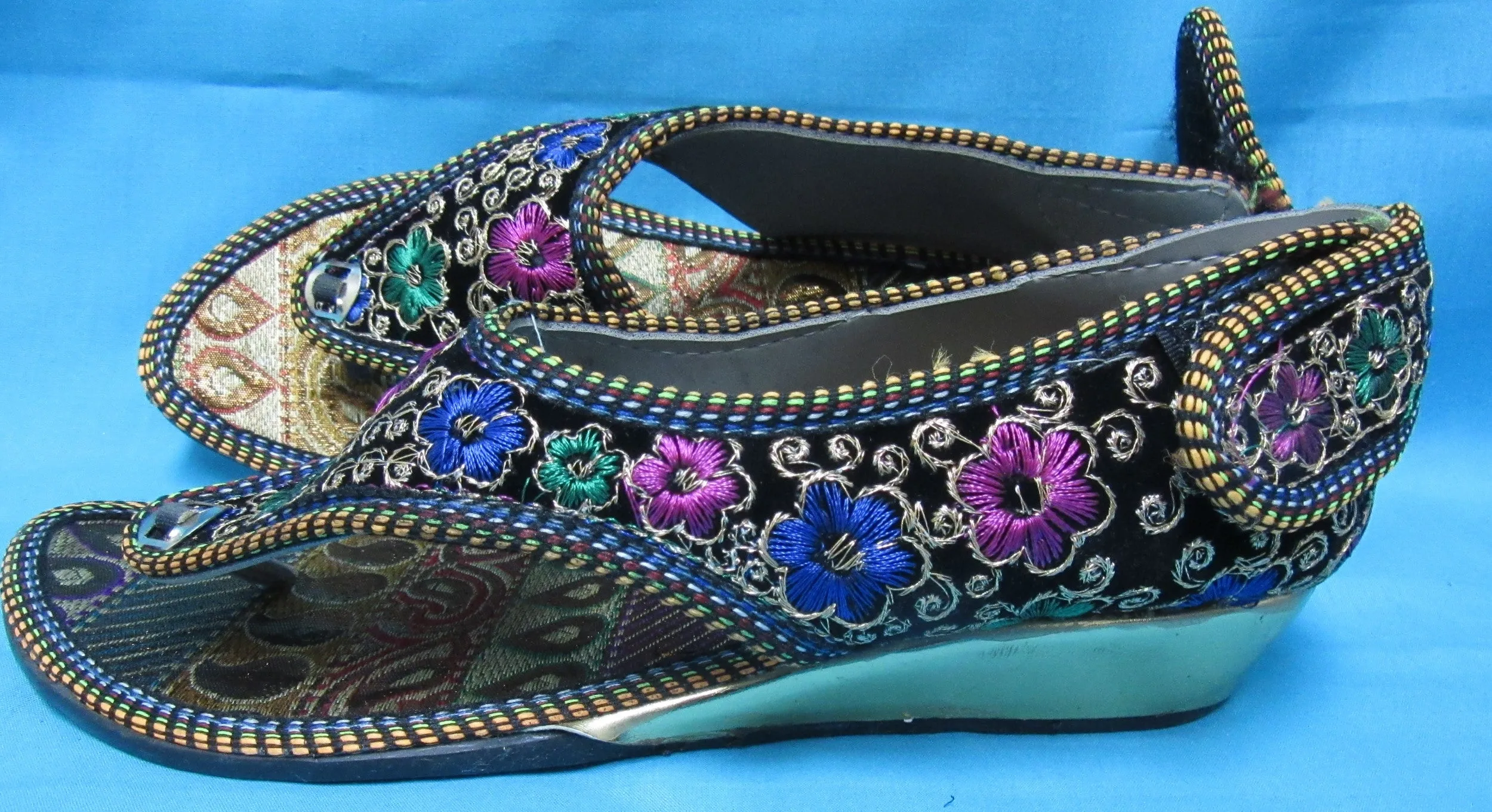 Mojari 7937 Indian Women Juti Jooti Ballet Flat Saleem Shahi Shoe Khussa