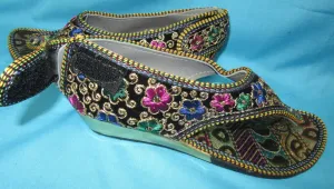 Mojari 7937 Indian Women Juti Jooti Ballet Flat Saleem Shahi Shoe Khussa