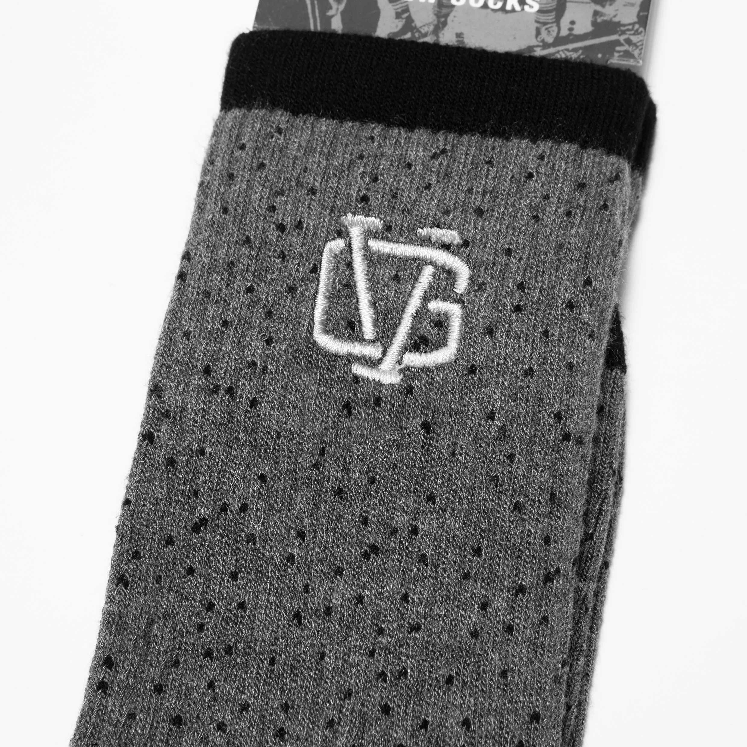 Monogram Socks