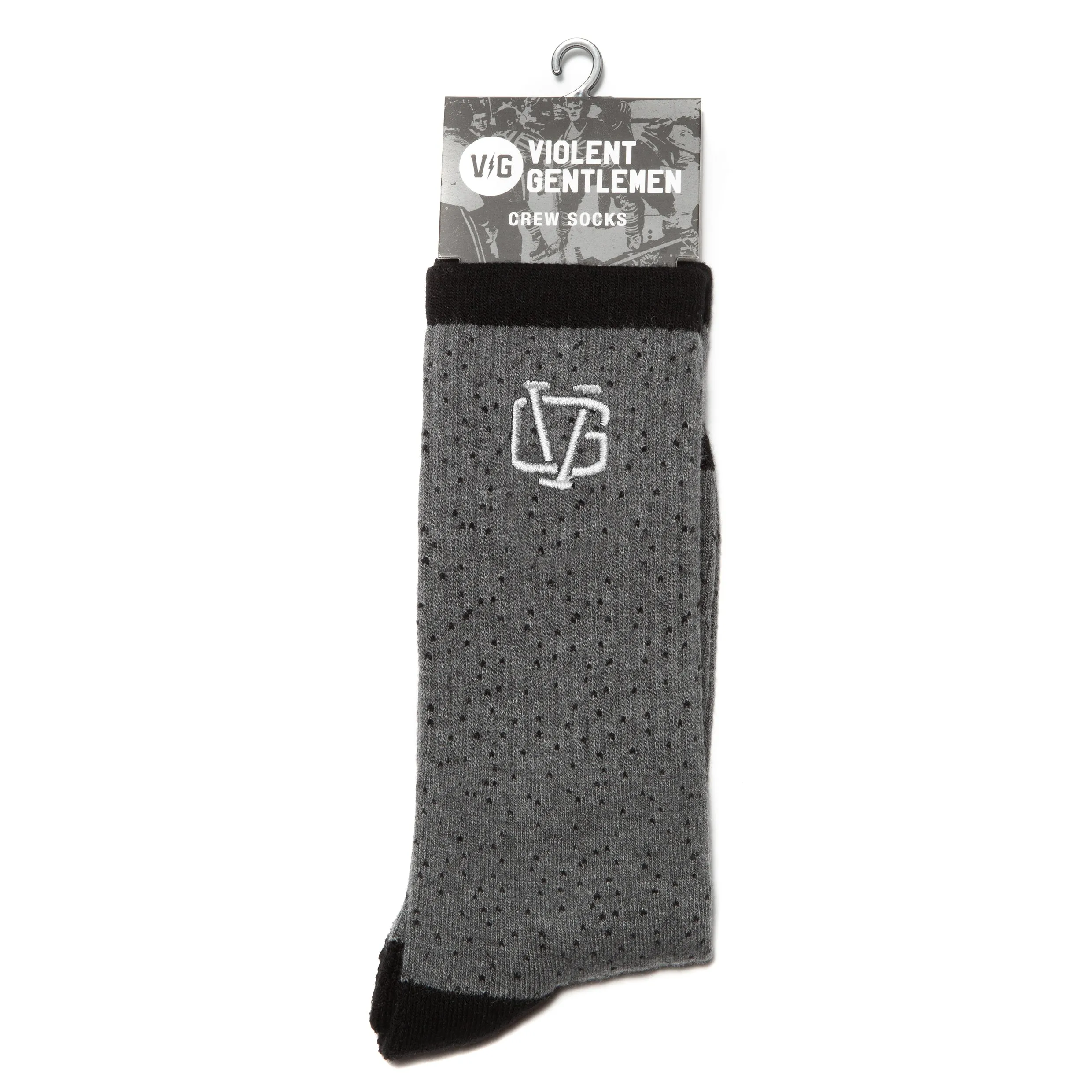 Monogram Socks