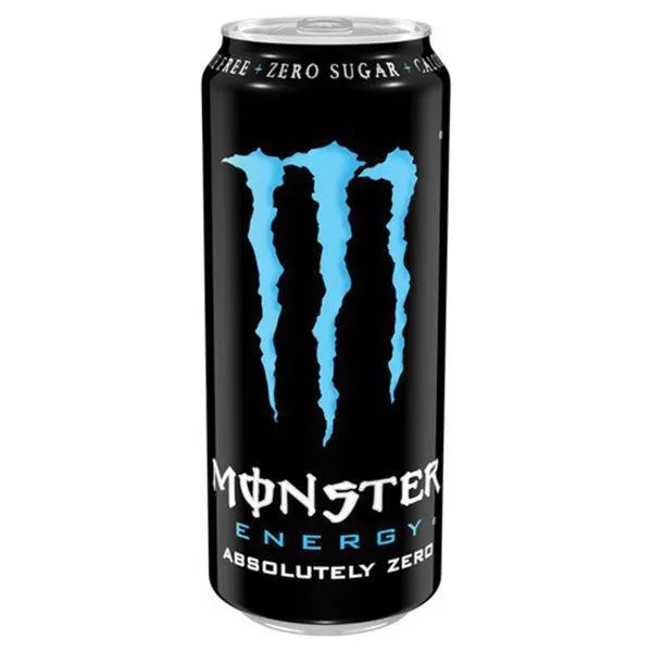 MONSTER ENERGY ABSOLUTELY ZERO SUGAR FREE DRINK 500ML