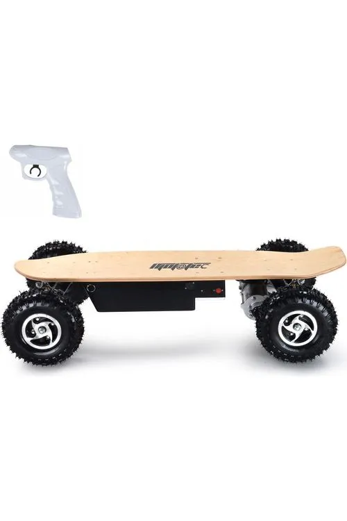 MotoTec 1600w Dirt Electric Skateboard DUAL MOTOR